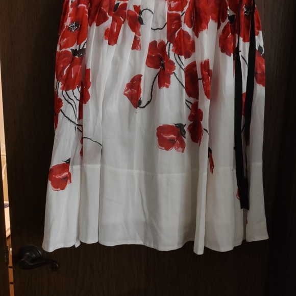 Anthropologie Poppy Print Skirt - Picture 3 of 5